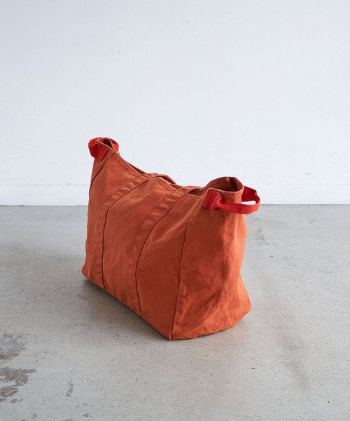 EFOLE（エフォル）の「キャンバス　ウォッシャブル　カラー　トートバッグ（トートバッグ・レディース・オフホワイト/オレンジ/ブルー・FREE）」の17枚目の写真