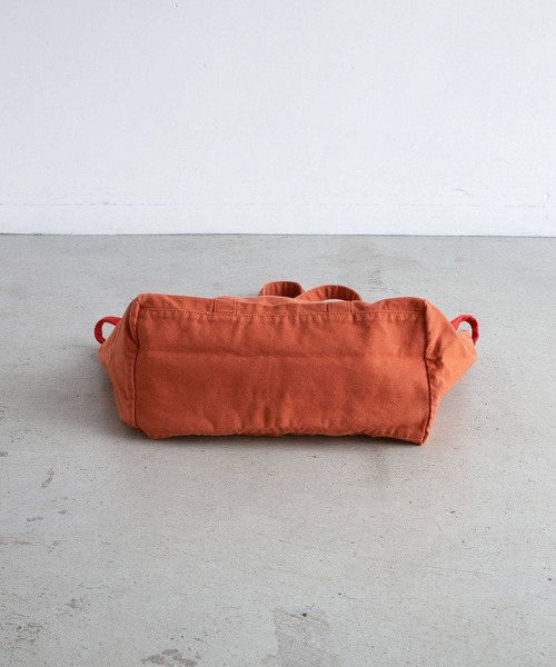 EFOLE（エフォル）の「キャンバス　ウォッシャブル　カラー　トートバッグ（トートバッグ・レディース・オフホワイト/オレンジ/ブルー・FREE）」の19枚目の写真