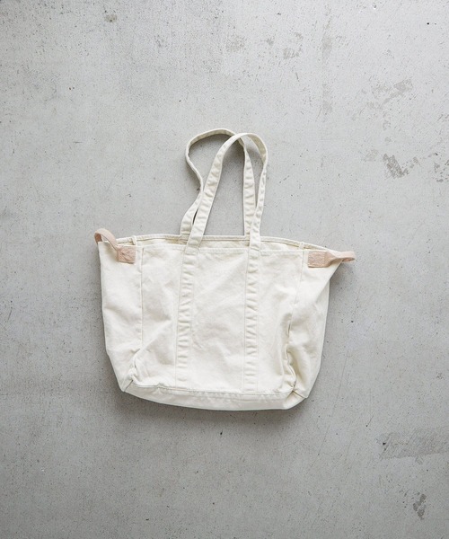 EFOLE（エフォル）の「キャンバス　ウォッシャブル　カラー　トートバッグ（トートバッグ・レディース・オフホワイト/オレンジ/ブルー・FREE）」の21枚目の写真