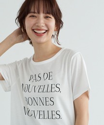 earth music&ecology | PAS DE NOUVEELESちびT ＊(Tシャツ/カットソー)