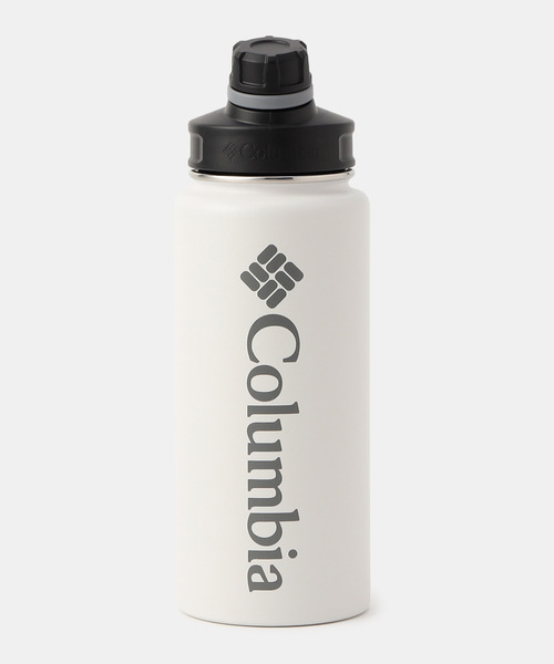 Columbia（コロンビア）の「Columbia/コロンビア ヴァキュームボトル 24oz.GSOJ03（グラス/マグカップ/タンブラー・メンズ・ホワイト/ブラック/シルバー・FREE）」の2枚目の写真
