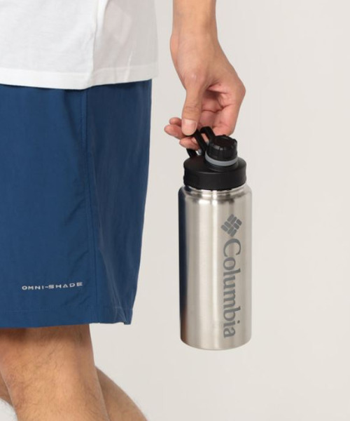 Columbia（コロンビア）の「Columbia/コロンビア ヴァキュームボトル 24oz.GSOJ03（グラス/マグカップ/タンブラー・メンズ・ホワイト/ブラック/シルバー・FREE）」の3枚目の写真