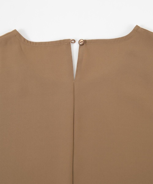 titivate（ティティベイト）の「つけ襟7分袖ﾌﾞﾗｳｽ（シャツ/ブラウス・レディース・ホワイト/ブラック/ブラウン・M）」の17枚目の写真