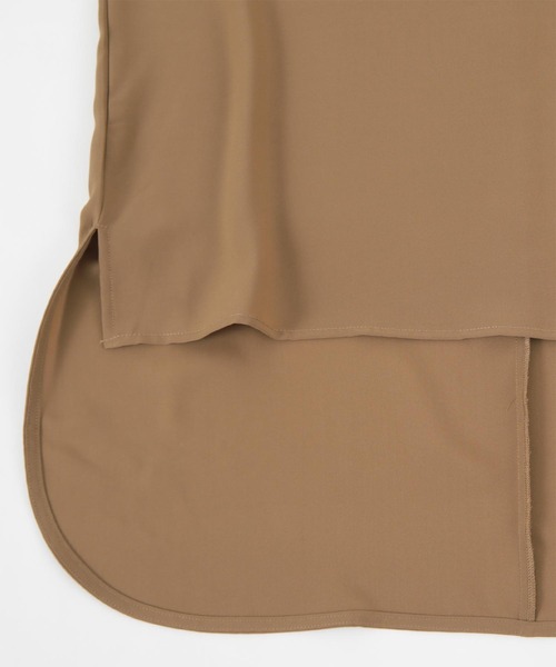 titivate（ティティベイト）の「つけ襟7分袖ﾌﾞﾗｳｽ（シャツ/ブラウス・レディース・ホワイト/ブラック/ブラウン・M）」の18枚目の写真