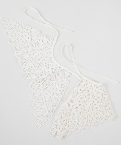 titivate（ティティベイト）の「つけ襟7分袖ﾌﾞﾗｳｽ（シャツ/ブラウス・レディース・ホワイト/ブラック/ブラウン・M）」の20枚目の写真