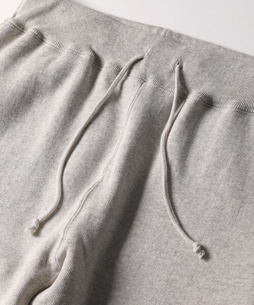 FREAK'S STORE（フリークスストア）の「WEB限定 12oz ヘビーウェイト バルーン スウェットパンツ/セットアップ対応（スウェットパンツ・メンズ・杢グレー/ブラック/ネイビー/ブラウン/ナチュラル・MEDIUM/LARGE/SMALL）」の7枚目の写真