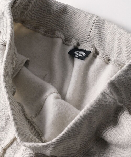 FREAK'S STORE（フリークスストア）の「WEB限定 12oz ヘビーウェイト バルーン スウェットパンツ/セットアップ対応（スウェットパンツ・メンズ・杢グレー/ブラック/ネイビー/ブラウン/ナチュラル・MEDIUM/LARGE/SMALL）」の8枚目の写真