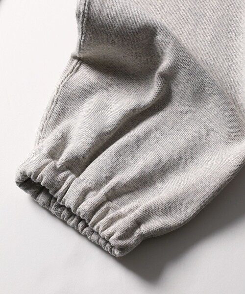 FREAK'S STORE（フリークスストア）の「WEB限定 12oz ヘビーウェイト バルーン スウェットパンツ/セットアップ対応（スウェットパンツ・メンズ・杢グレー/ブラック/ネイビー/ブラウン/ナチュラル・MEDIUM/LARGE/SMALL）」の9枚目の写真