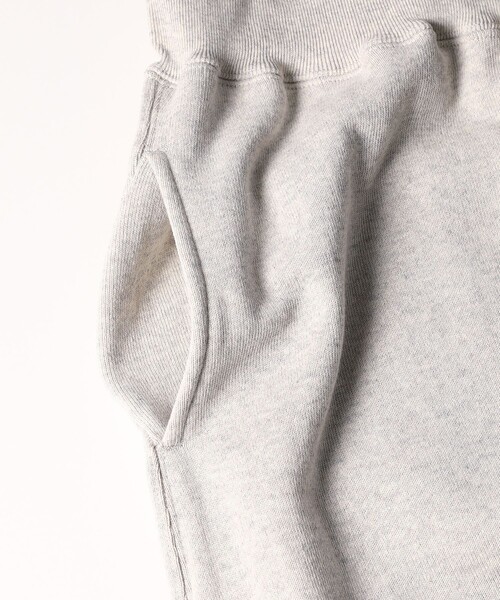 FREAK'S STORE（フリークスストア）の「WEB限定 12oz ヘビーウェイト バルーン スウェットパンツ/セットアップ対応（スウェットパンツ・メンズ・杢グレー/ブラック/ネイビー/ブラウン/ナチュラル・MEDIUM/LARGE/SMALL）」の10枚目の写真