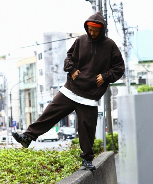 00s NATURAL NINE ヘビーウエイトスウェットセットアップ上下 B系 00s NATURAL NINE ヘビーウエイトスウェットセットアップ上下 B系