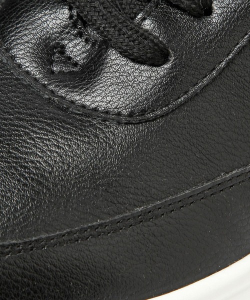 niko and...(ニコアンド)の「オリジナル厚底スニーカー(スニーカー・レディース・ブラック/オフホワイト・SMALL/MEDIUM/LARGE)」の5枚目の写真