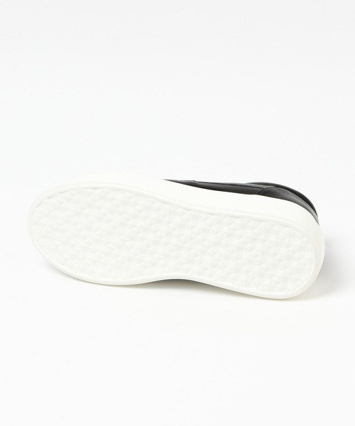 niko and...(ニコアンド)の「オリジナル厚底スニーカー(スニーカー・レディース・ブラック/オフホワイト・SMALL/MEDIUM/LARGE)」の13枚目の写真