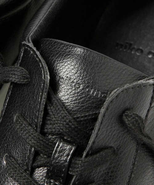 niko and...(ニコアンド)の「オリジナル厚底スニーカー(スニーカー・レディース・ブラック/オフホワイト・SMALL/MEDIUM/LARGE)」の18枚目の写真