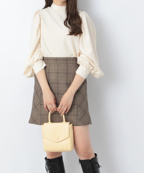 Heather（ヘザー）の「2WAYリボンボウタイブラウス　218862（シャツ/ブラウス・レディース・ホワイト/アイボリー/ブラック・FREE）」の19枚目の写真