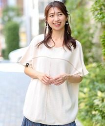 チチカカ | ワッフルドルマンＴシャツ(Tシャツ/カットソー)