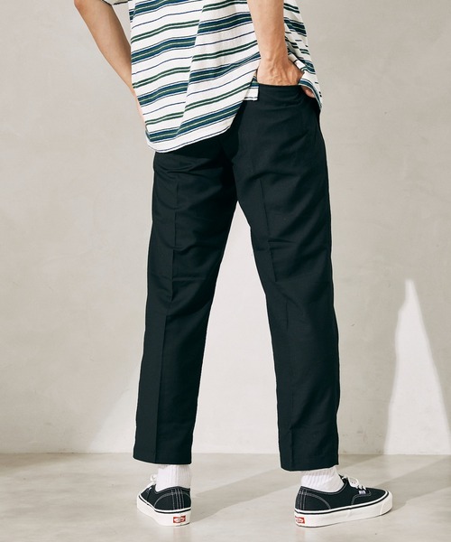 JOURNAL STANDARD relume（ジャーナルスタンダード　レリューム）の「【RE】スラックスイージーパンツ（その他パンツ・メンズ・ブラック/ベージュ/グレー/タン・MEDIUM/LARGE）」の17枚目の写真