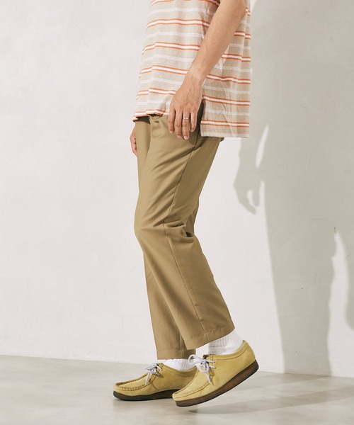 JOURNAL STANDARD relume（ジャーナルスタンダード　レリューム）の「【RE】スラックスイージーパンツ（その他パンツ・メンズ・ブラック/ベージュ/グレー/タン・MEDIUM/LARGE）」の19枚目の写真