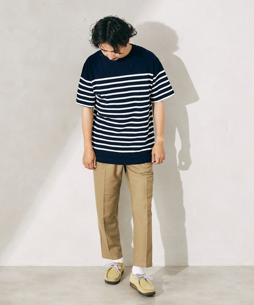 JOURNAL STANDARD relume（ジャーナルスタンダード　レリューム）の「【RE】スラックスイージーパンツ（その他パンツ・メンズ・ブラック/ベージュ/グレー/タン・MEDIUM/LARGE）」の13枚目の写真