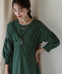 BLUEEAST | ボレロレイヤードワンピース(ワンピース)