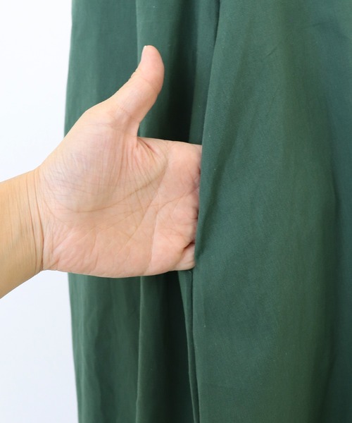 BLUEEAST（ブルーイースト）の「ボレロレイヤードワンピース（ワンピース・レディース・ブラック/パープル/グリーン・MEDIUM）」の10枚目の写真