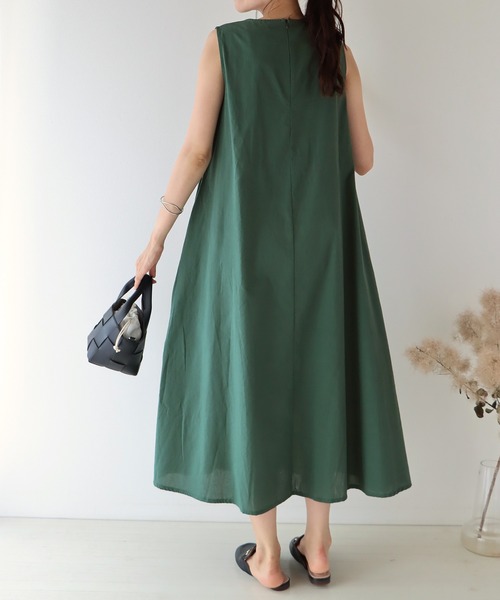 BLUEEAST（ブルーイースト）の「ボレロレイヤードワンピース（ワンピース・レディース・ブラック/パープル/グリーン・MEDIUM）」の17枚目の写真