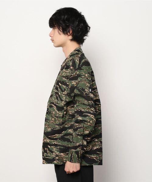 FTC（エフティーシー）の「ZIP UP BDU SHIRT（シャツ/ブラウス）」 - WEAR