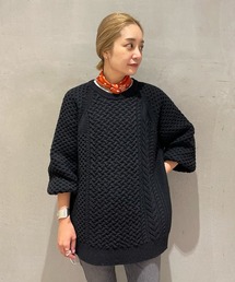 SHENERY | サイドスリットケーブルニットプルオーバー(ニット/セーター)