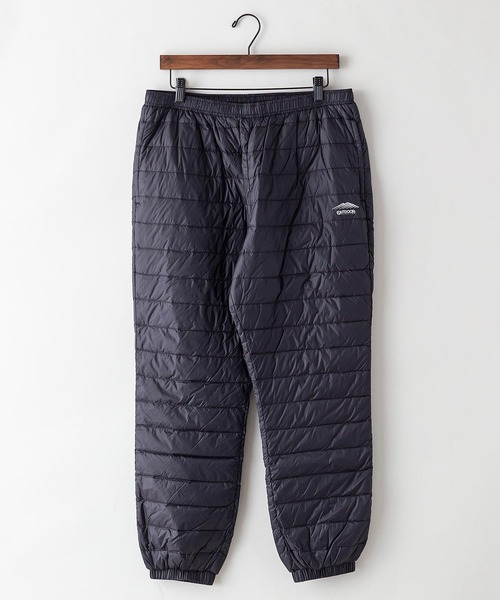 OUTDOOR PRODUCTS APPAREL（アウトドアプロダクツアパレル）の「ダウンパンツ 撥水透湿700フィルパワー（その他パンツ・メンズ・ブラック/チャコールグレー・SMALL/X-LARGE/MEDIUM/LARGE）」の3枚目の写真