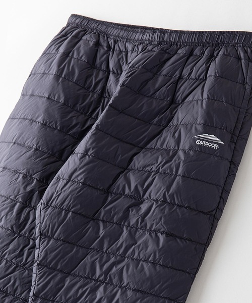 OUTDOOR PRODUCTS APPAREL（アウトドアプロダクツアパレル）の「ダウンパンツ 撥水透湿700フィルパワー（その他パンツ・メンズ・ブラック/チャコールグレー・SMALL/X-LARGE/MEDIUM/LARGE）」の19枚目の写真