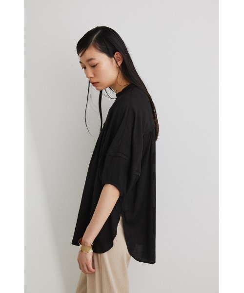 STYLEMIXER(スタイルミキサー)の「ボリュームスリーブギャザートップ(シャツ/ブラウス・レディース・ホワイト/ブラック/レッド・FREE)」の16枚目の写真