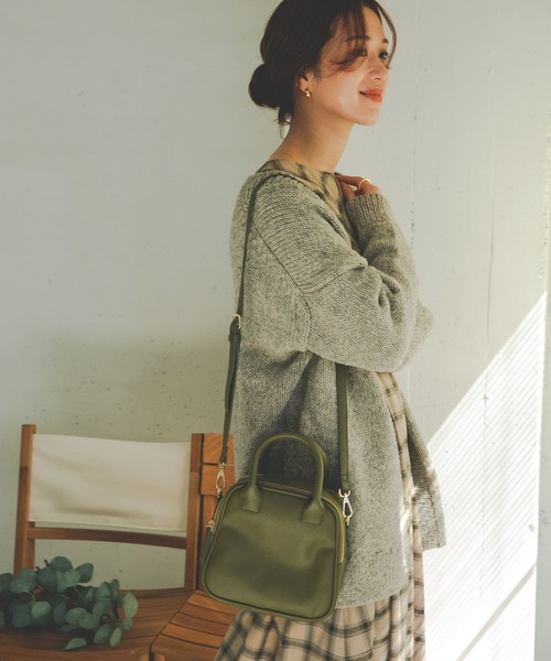 URBAN RESEARCH DOORS(アーバンリサーチドアーズ)の「ペルーニットカーディガン(カーディガン/ボレロ・レディース・ダークグレー/ネイビー/グレー・ONE)」の22枚目の写真