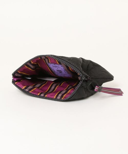 kipling（キプリング）の「【kipling/キプリング】 × Anna Sui / アナスイ デュオポーチ バタフライキルト（ポーチ・レディース・ブラック・FREE）」の4枚目の写真