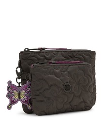 【kipling/キプリング】 × Anna Sui / アナスイ デュオポーチ バタフライキルト
