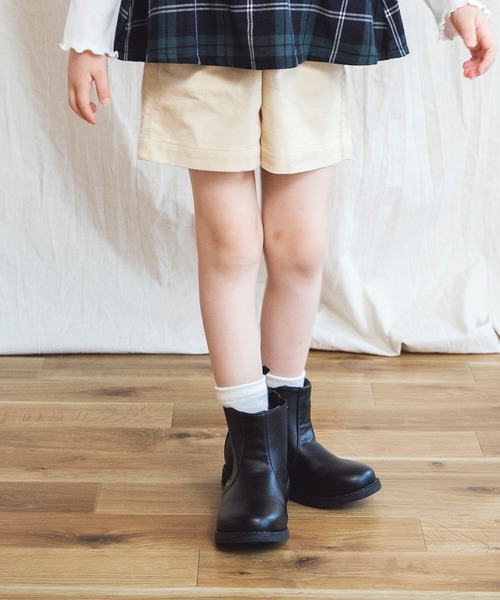 BRANSHES（ブランシェス）の「コーデュロイショートパンツ（その他パンツ・キッズ・ピンク/ライトベージュ・120cm/130cm/100cm/110cm/90cm/150cm/140cm）」の2枚目の写真