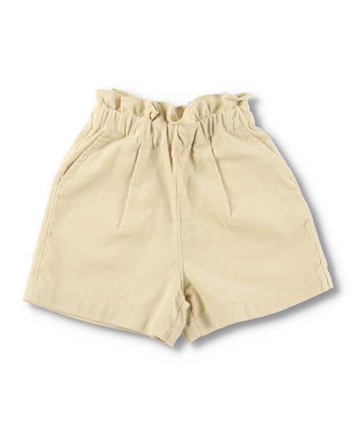BRANSHES（ブランシェス）の「コーデュロイショートパンツ（その他パンツ・キッズ・ピンク/ライトベージュ・120cm/130cm/100cm/110cm/90cm/150cm/140cm）」の4枚目の写真