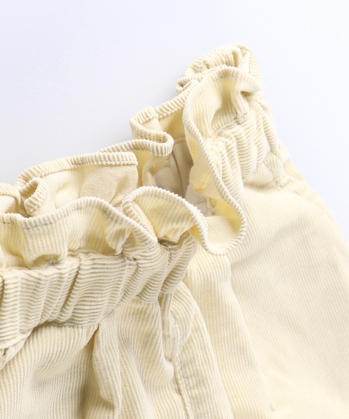 BRANSHES（ブランシェス）の「コーデュロイショートパンツ（その他パンツ・キッズ・ピンク/ライトベージュ・120cm/130cm/100cm/110cm/90cm/150cm/140cm）」の14枚目の写真