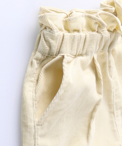 BRANSHES（ブランシェス）の「コーデュロイショートパンツ（その他パンツ・キッズ・ピンク/ライトベージュ・120cm/130cm/100cm/110cm/90cm/150cm/140cm）」の11枚目の写真