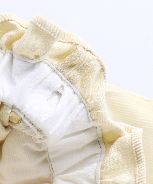 BRANSHES（ブランシェス）の「コーデュロイショートパンツ（その他パンツ・キッズ・ピンク/ライトベージュ・120cm/130cm/100cm/110cm/90cm/150cm/140cm）」の10枚目の写真