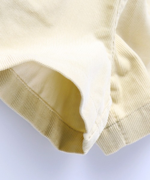 BRANSHES（ブランシェス）の「コーデュロイショートパンツ（その他パンツ・キッズ・ピンク/ライトベージュ・120cm/130cm/100cm/110cm/90cm/150cm/140cm）」の3枚目の写真