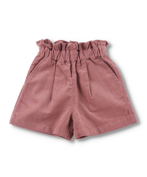 BRANSHES（ブランシェス）の「コーデュロイショートパンツ（その他パンツ・キッズ・ピンク/ライトベージュ・120cm/130cm/100cm/110cm/90cm/150cm/140cm）」の7枚目の写真