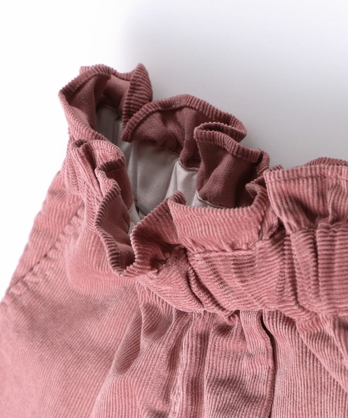 BRANSHES（ブランシェス）の「コーデュロイショートパンツ（その他パンツ・キッズ・ピンク/ライトベージュ・120cm/130cm/100cm/110cm/90cm/150cm/140cm）」の9枚目の写真