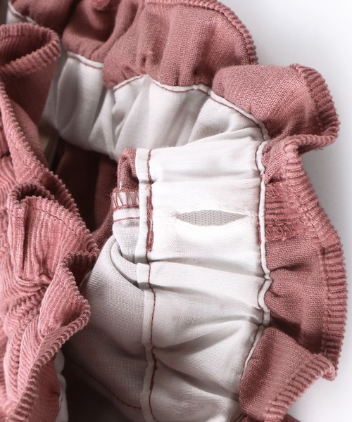 BRANSHES（ブランシェス）の「コーデュロイショートパンツ（その他パンツ・キッズ・ピンク/ライトベージュ・120cm/130cm/100cm/110cm/90cm/150cm/140cm）」の15枚目の写真