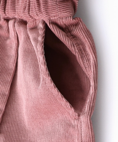 BRANSHES（ブランシェス）の「コーデュロイショートパンツ（その他パンツ・キッズ・ピンク/ライトベージュ・120cm/130cm/100cm/110cm/90cm/150cm/140cm）」の12枚目の写真