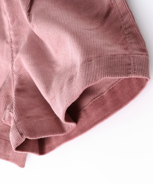 BRANSHES（ブランシェス）の「コーデュロイショートパンツ（その他パンツ・キッズ・ピンク/ライトベージュ・120cm/130cm/100cm/110cm/90cm/150cm/140cm）」の13枚目の写真