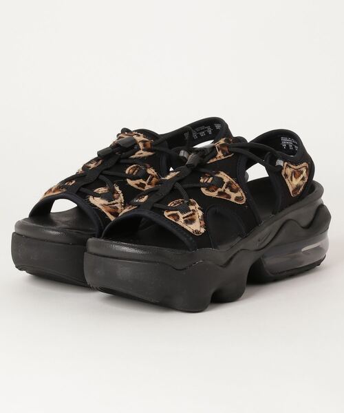 NIKE(ナイキ)の「NIKE/ナイキ WSエアマックスKOKOサンダル/ウィメンズ エアマックス ココ サンダル(サンダル・レディース・ブラック・25cm/24cm/23cm/22cm)」の1枚目の写真
