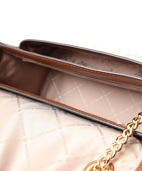 【MICHAEL KORS】REGINA フラップ ミディアム ショルダーバッグ MICHAEL KORS】REGINA フラップ ミディアム ショルダーバッグ