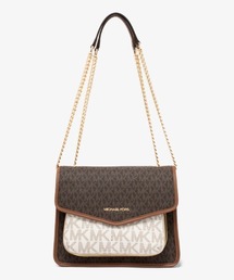 MICHAEL KORS | REGINA フラップショルダー ミディアム(ショルダーバッグ)