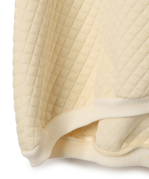 CAROLINA GLASER（カロリナ グレイサー）の「CAROLINA GLASER / キルティングレース トップス（その他トップス・レディース・ブラック/クリーム・ONE SIZE）」の13枚目の写真