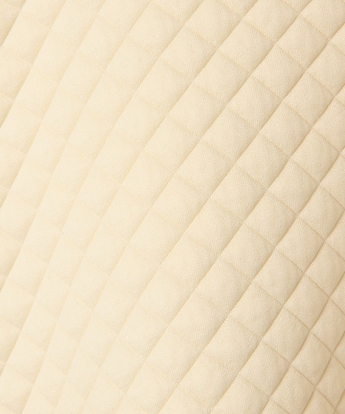 CAROLINA GLASER（カロリナ グレイサー）の「CAROLINA GLASER / キルティングレース トップス（その他トップス・レディース・ブラック/クリーム・ONE SIZE）」の16枚目の写真