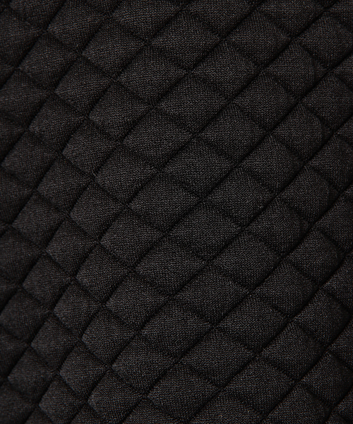 CAROLINA GLASER（カロリナ グレイサー）の「CAROLINA GLASER / キルティングレース トップス（その他トップス・レディース・ブラック/クリーム・ONE SIZE）」の10枚目の写真